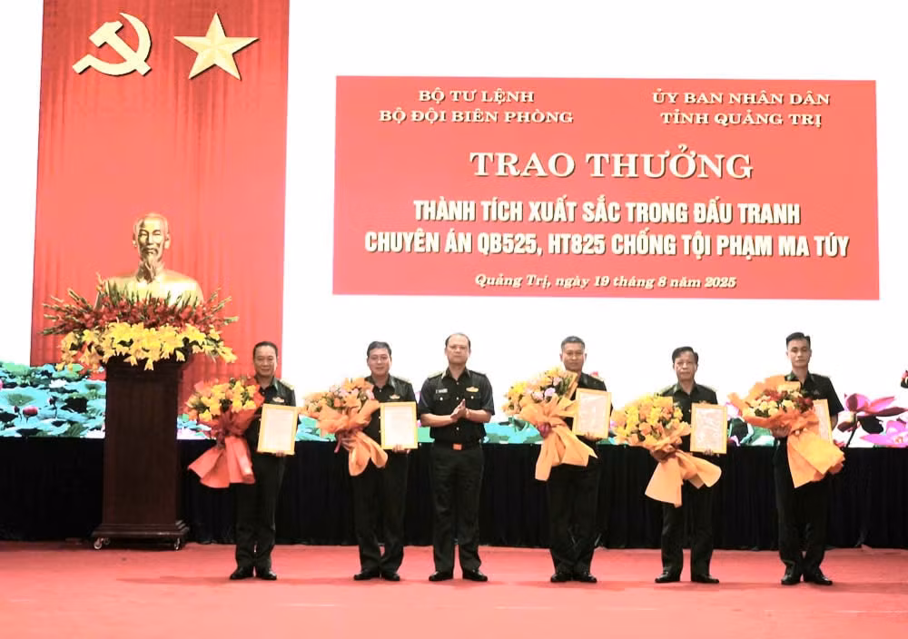 Thủ tướng khen chiến công triệt phá các đường dây ma túy lớn- Ảnh 1.