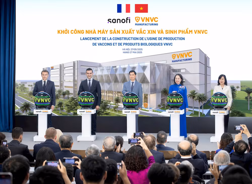Bản sao của Hải Nam -khoi-cong-nha-may-Vac-xin-va-Sinh-pham-VNVC ảnh Hải Nam