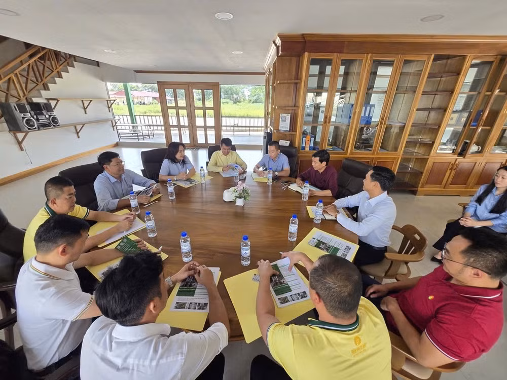 Buổi làm việc chính thức giữa PVCFC và Baitang