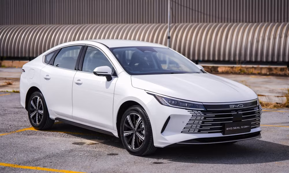 BYD Seal 5 định vị ở phân khúc sedan cỡ C - Ảnh: Thai Autonews