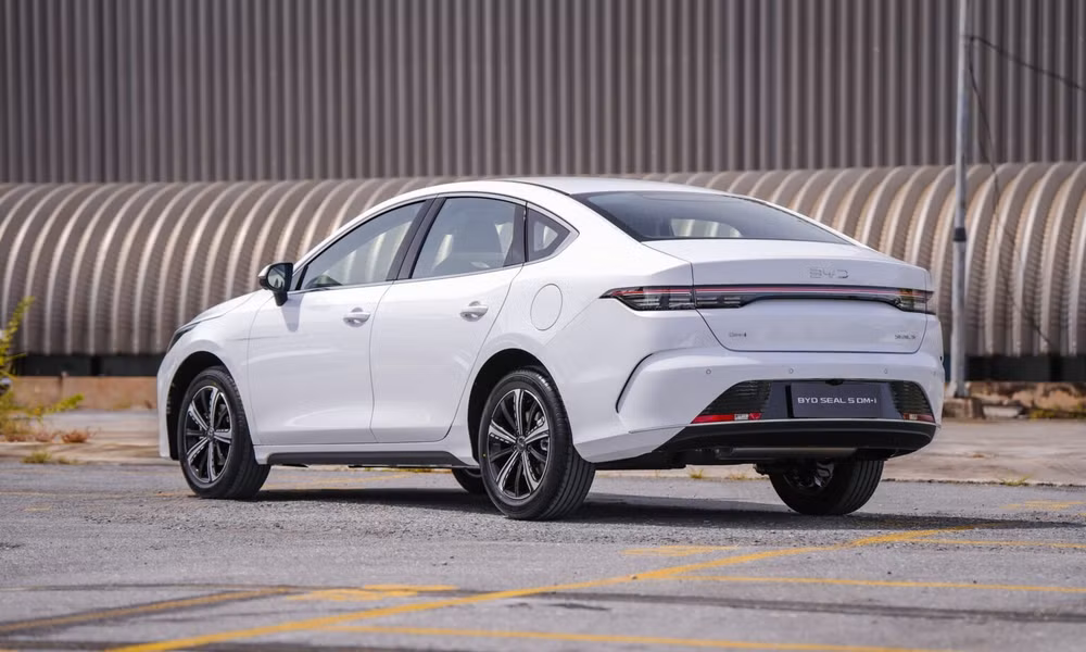 Mẫu xe sở hữu ngoại thất hiện đại - Ảnh: Thai Autonews