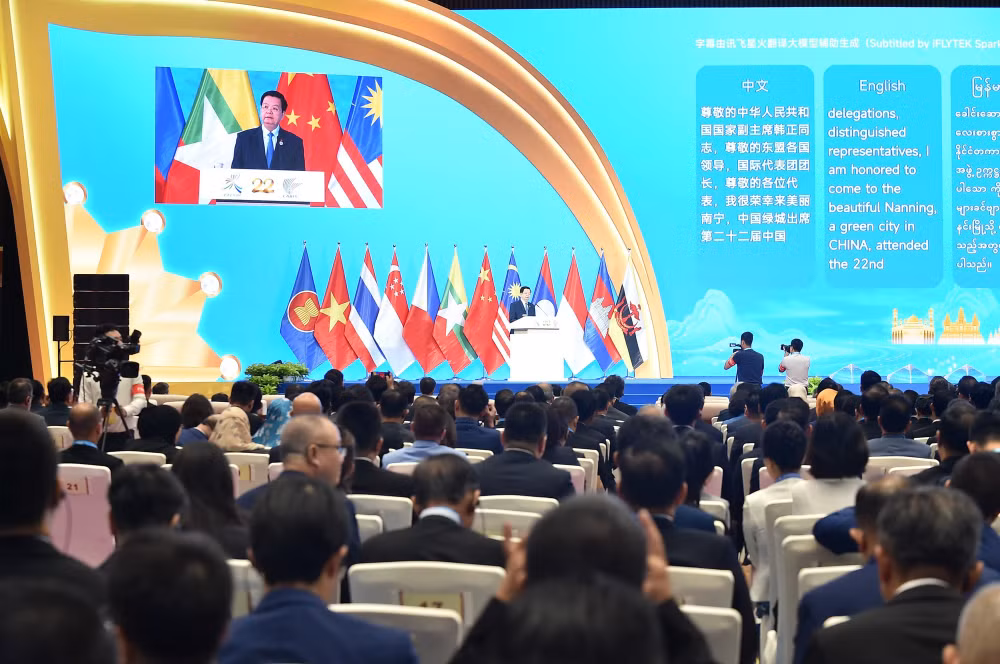 Phó Thủ tướng Mai Văn Chính nhấn mạnh 3 đề xuất hợp tác Trung Quốc - ASEAN- Ảnh 3.