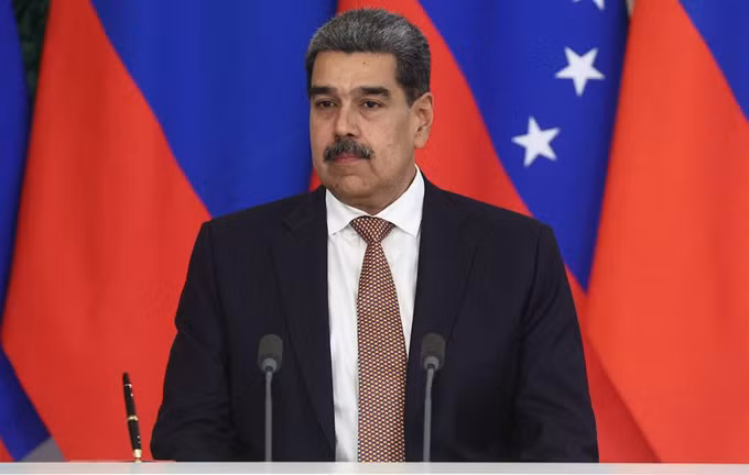 Tổng thống Venezuela Nicolas Maduro. Ảnh: T