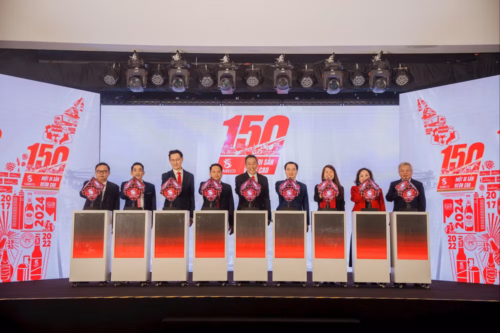 Chiến dịch _150 Năm Di Sản Vươn Cao_ của SABECO chính thức được khởi động
