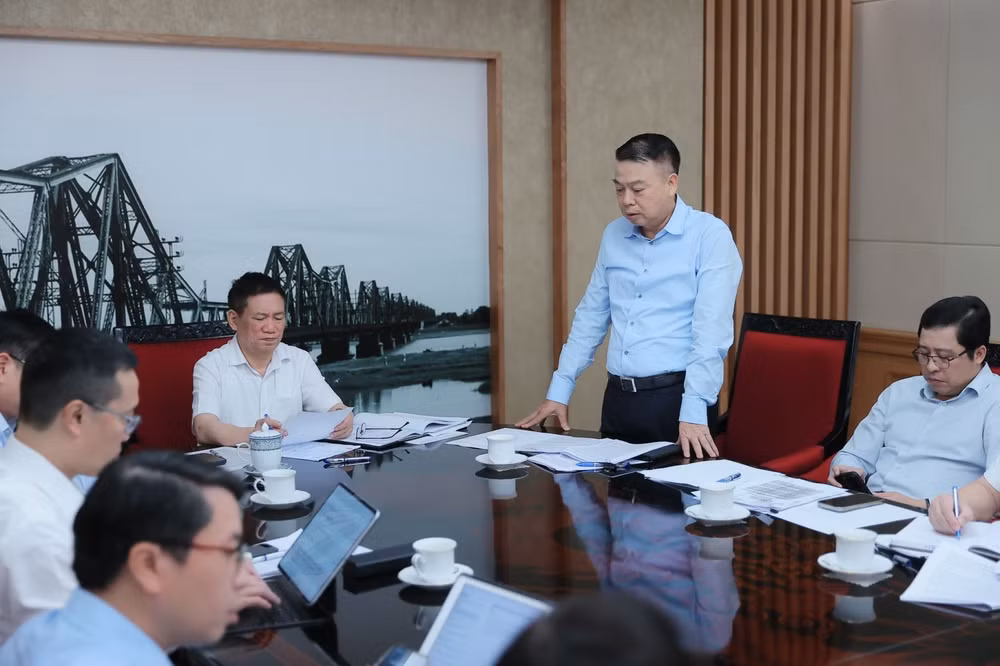 Phó Thủ tướng Hồ Đức Phớc chủ trì cuộc họp về điều hành chính sách tiền tệ, quản lý thị trường vàng- Ảnh 2.