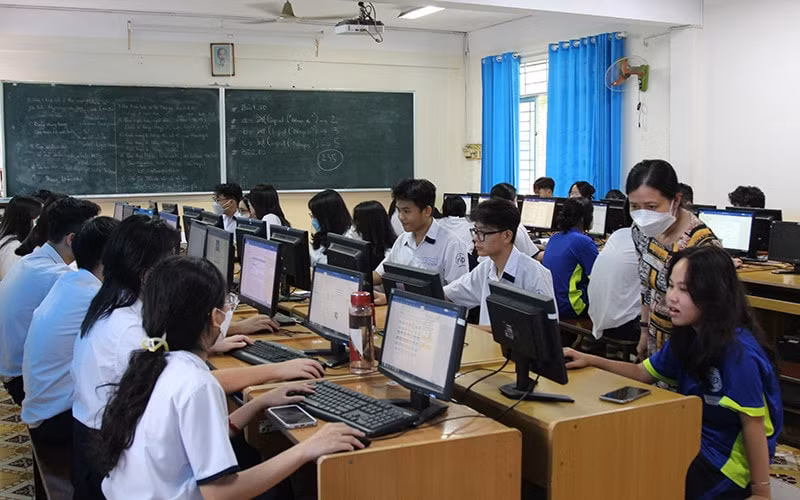 Chương trình hành động của Chính phủ thực hiện đột phá phát triển giáo dục và đào tạo - Ảnh 1.