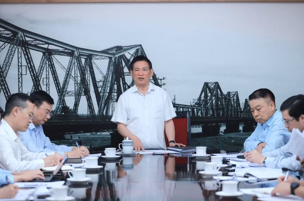 Phó Thủ tướng Hồ Đức Phớc chủ trì cuộc họp về điều hành chính sách tiền tệ, quản lý thị trường vàng- Ảnh 3.