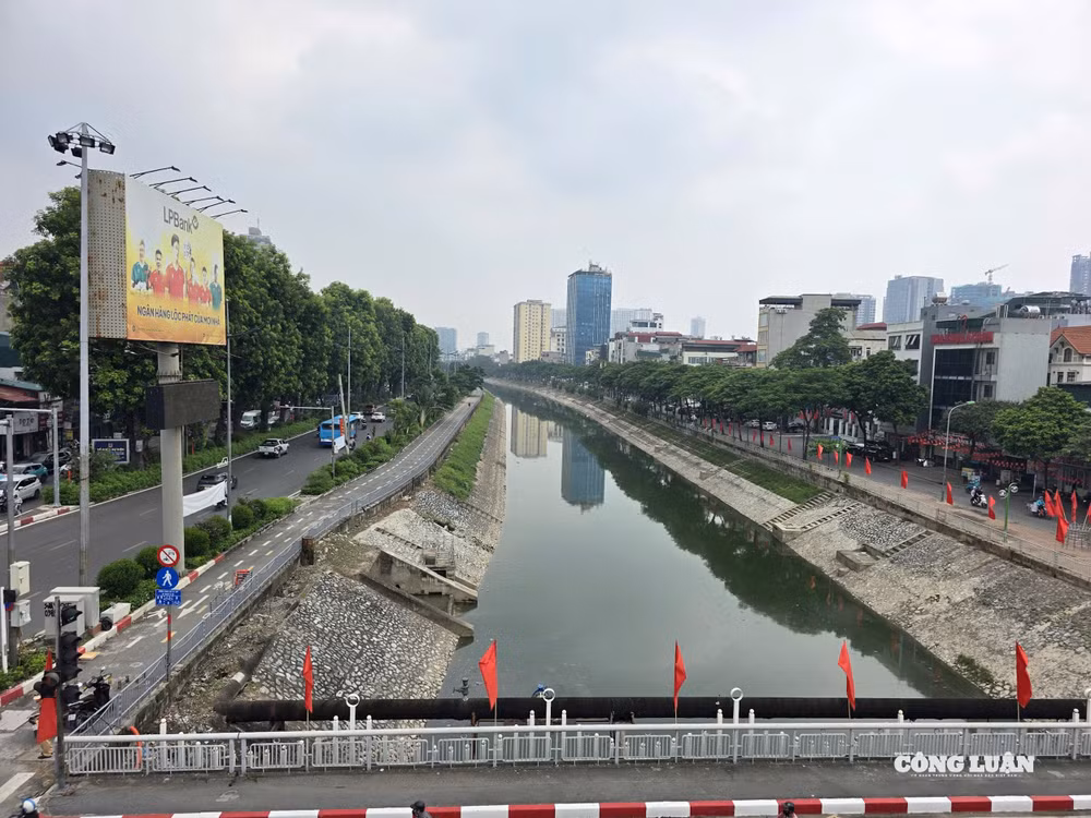 Hà Nội chuẩn bị khởi công công viên hai bên sông Tô Lịch.
