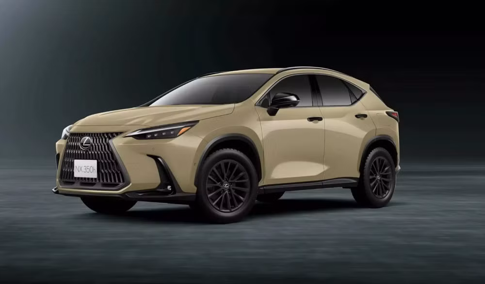lexus nx 2024 trinh lang them ban off road gia quy doi tu 840 trieu dong hinh 1