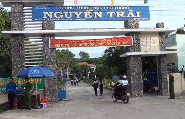 nu sinh lop 11 o gia lai bi ban dam nhieu nhat tu vong hinh 1