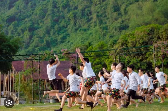 khu du lich sinh thai thung nham noi to chuc su kien ket noi thien nhien hinh 10