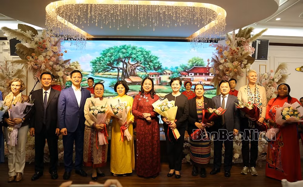 pho chu tich nuoc vo thi anh xuan gap mat cac nu dai su truong dai dien cac to chuc quoc te tai viet nam hinh 4