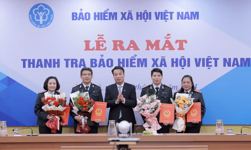 le ra mat thanh tra bhxh viet nam hinh 1