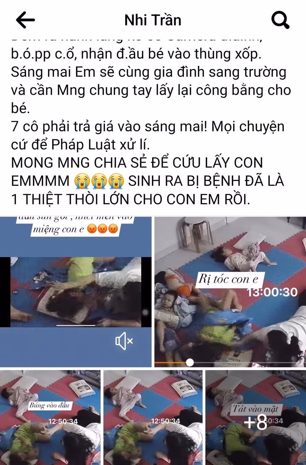 vu tre tu ky bi bao hanh o da nang co so giao duc nhom tre cau vong hoat dong chui hinh 2