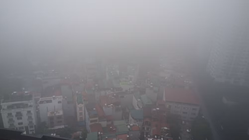 ha noi tiep tuc dung top 1 ve thanh pho co chat luong khong khi o nhiem nhat the gioi hinh 1