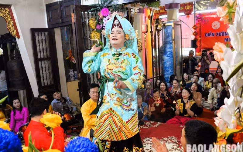 lang son to chuc lien hoan dien xuong chau van mo rong hinh 1