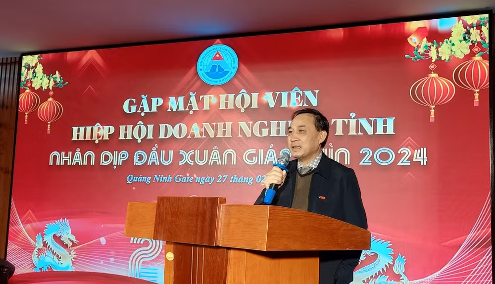 hiep hoi doanh nghiep tinh quang ninh tung bung buoi gap mat hoi vien dau xuan giap thin hinh 2