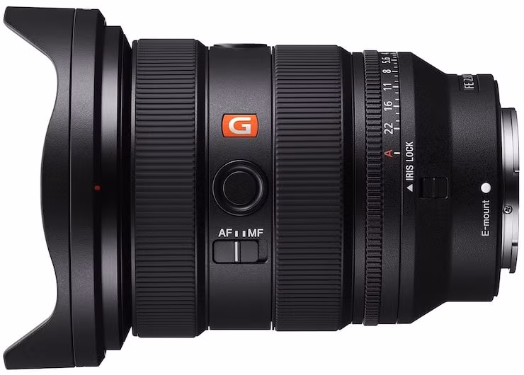 sony cong bo ong kinh zoom goc rong nho va nhe nhat phan khuc full frame zoom goc rong hinh 1