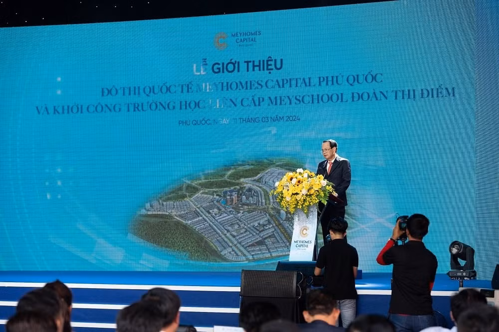 khoi cong truong lien cap meyschool doan thi diem tai meyhomes capital phu quoc hinh 3