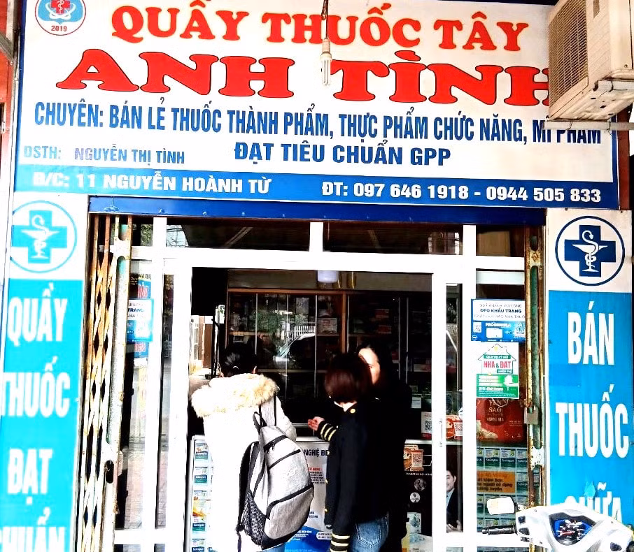 xu phat 7 co so kinh doanh thuoc chua benh o ha tinh hinh 1