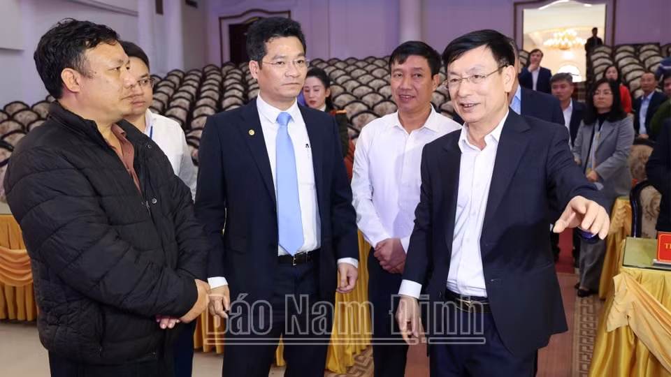 nam dinh kiem tra cong tac chuan bi to chuc hoi nghi cong bo quy hoach va xuc tien dau tu nam 2024 hinh 1
