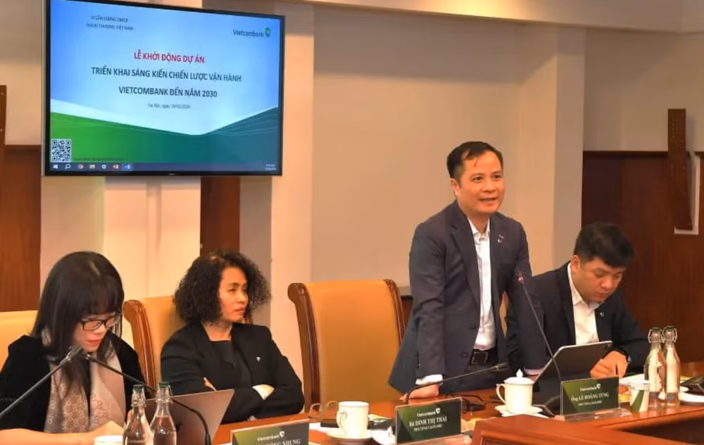 vietcombank khoi dong du an trien khai sang kien chien luoc van hanh den nam 2030 hinh 2