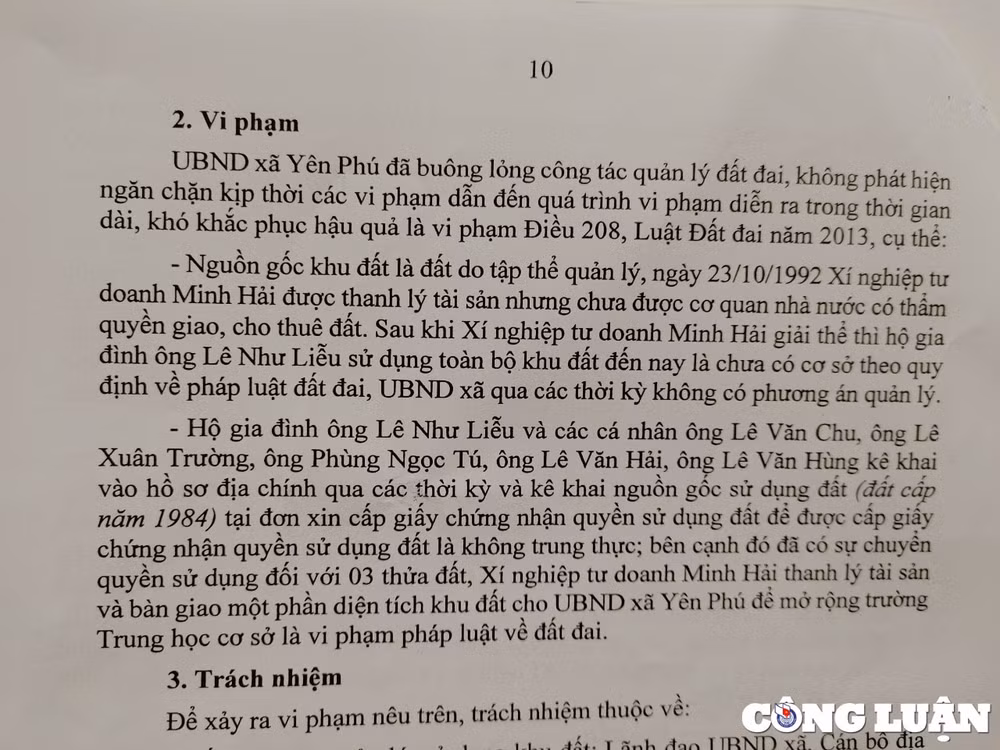 hung yen chinh quyen buong long quan li hang nghin m2 dat cong bi phu phep thanh dat tu hinh 3