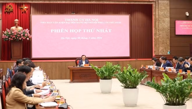 ha noi chuan bi tot cac van kien phuc vu dai hoi dang bo vao cuoi nam 2025 hinh 1