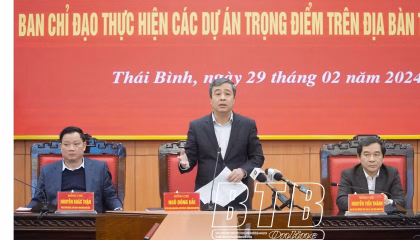thai binh khac phuc triet de vuong mac day nhanh tien do trien khai cac du an trong diem hinh 2