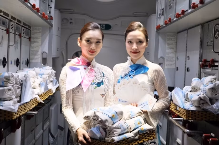 vietnam airlines lan toa thong diep binh dang gioi tren cac chuyen bay ngay quoc te phu nu 8 3 hinh 1