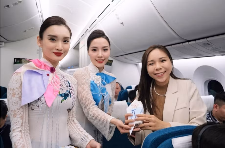 vietnam airlines lan toa thong diep binh dang gioi tren cac chuyen bay ngay quoc te phu nu 8 3 hinh 3