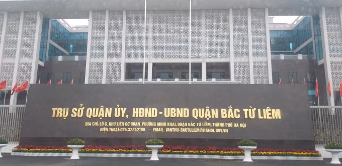 ha noi yeu cau xu ly giam doc ban quan ly dau tu xay dung quan bac tu liem hinh 1