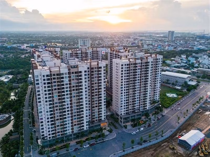 Thị trường căn hộ tiếp tục gia tăng giá bán 