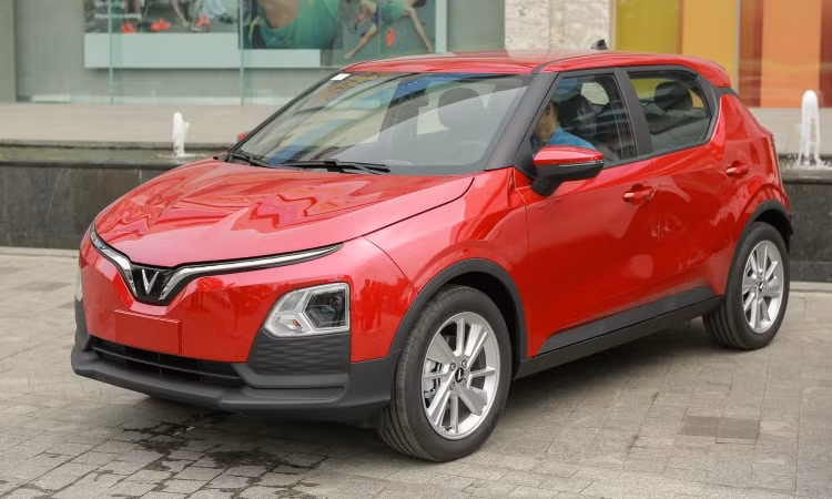 VinFast VF5 Plus: giá lăn bánh 7/2025, TSKT, đánh giá chi tiết