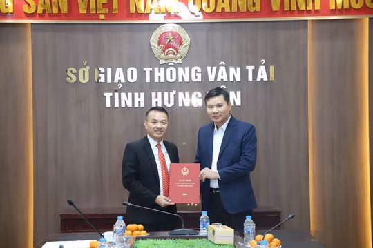 Giám đốc Ban Quản lý dự án công trình giao thông làm Phó Giám đốc Sở Giao thông Vận tải Hưng Yên