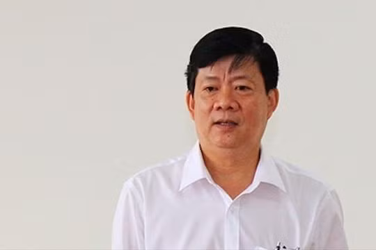 Bắt tạm giam nguyên Chánh văn phòng UBND tỉnh An Giang