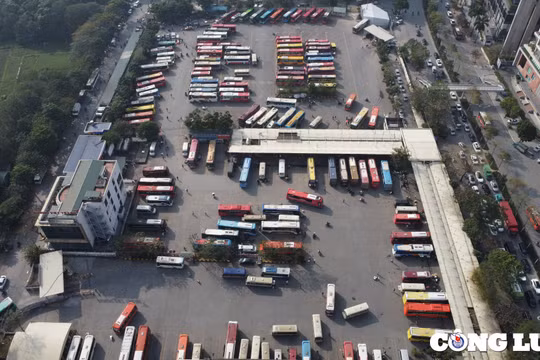 Hà Nội: Nghiêm cấm xe khách bỏ bến 'chạy dù' dịp Tết 2025