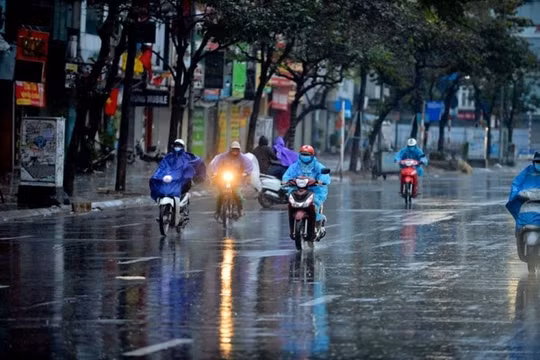 Dự báo thời tiết ngày 7/12: Không khí lạnh tăng cường, Bắc Bộ giảm nhiệt mạnh
