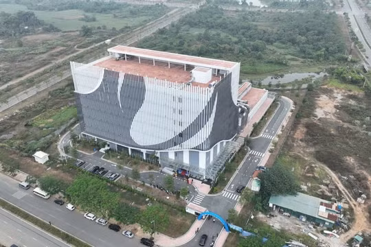 Khai trương Trung tâm Dữ liệu chính thành phố Hà Nội