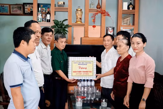 Thanh Hoá: Viết tiếp trang sử nghĩa tình, tri ân người có công
