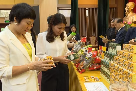 Huyện Hoài Đức thúc đẩy phát triển sản phẩm OCOP