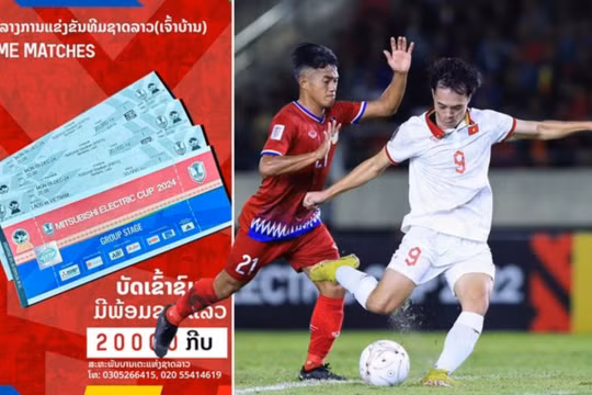 Bất ngờ với giá vé trận đội tuyển Việt Nam – Lào tại ASEAN Cup 2024