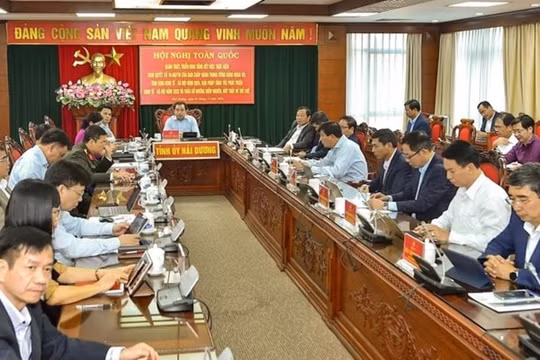 Hải Dương yêu cầu dừng bổ nhiệm lãnh đạo đơn vị dự kiến sắp xếp, tinh gọn