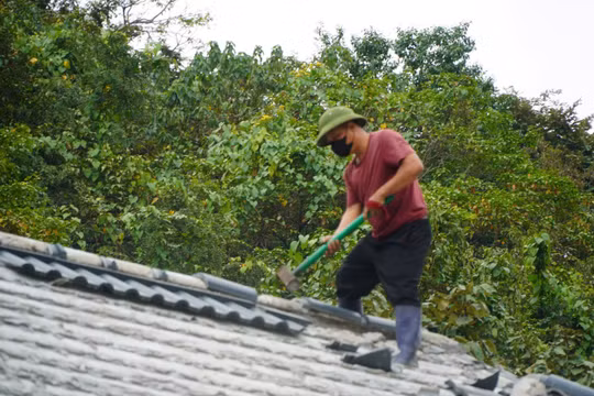 Thanh Hóa: Phá dỡ khu biệt thự xây dựng trái phép trên đất quốc phòng
