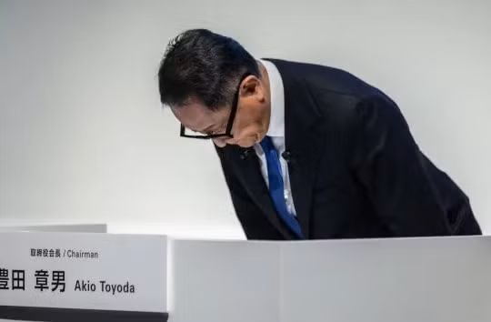 Toyota đã mất hơn 15 tỷ USD giá trị thị trường
