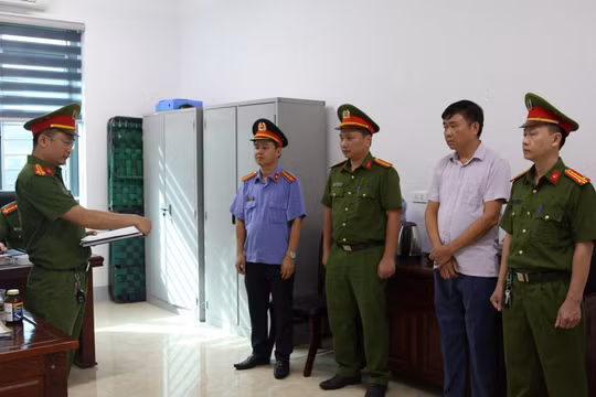 Khởi tố thêm 3 đối tượng liên quan đến sai phạm trong quản lý đất đai tại thị xã Cửa Lò