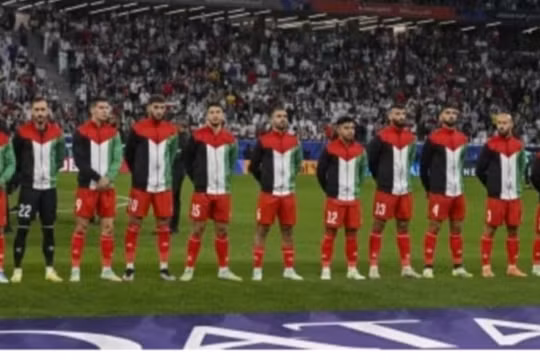 Các cầu thủ Palestine nuôi giấc mơ World Cup dù chiến sự ở quê nhà