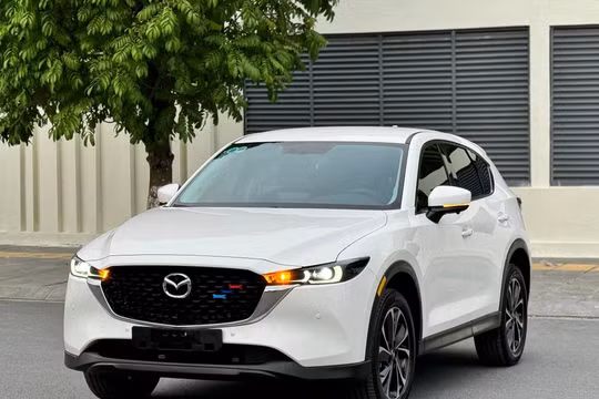Giá xe Mazda CX-5 lăn bánh tháng 6/2024: Nhận ưu đãi 40-50 triệu đồng từ đại lý
