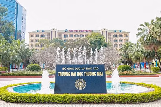 Đề án tuyển sinh của Trường Đại học Thương Mại: Nhiều thông số cơ sở vật chất dưới chuẩn