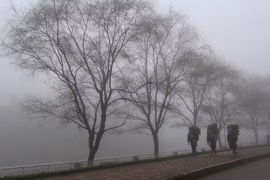 Ngày mai vùng cao Lào Cai nhiệt độ giảm xuống còn 5 độ C, sẽ gây rét hại